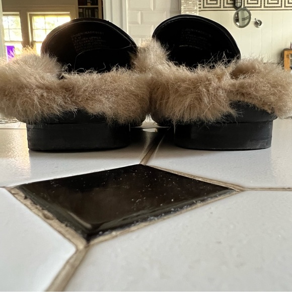 Steve Madden Fuzzy Loafers - Picture 5 of 7